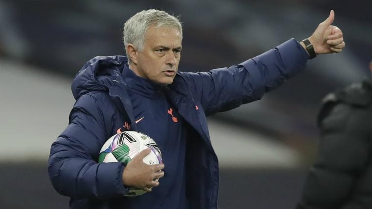 Mourinho heaps praise on 'phenomenal' Ndombele image