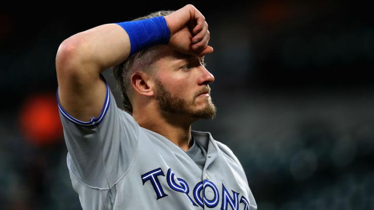 Blue Jays' Josh Donaldson records RBI in rehab assignment, expected to be placed on waivers image