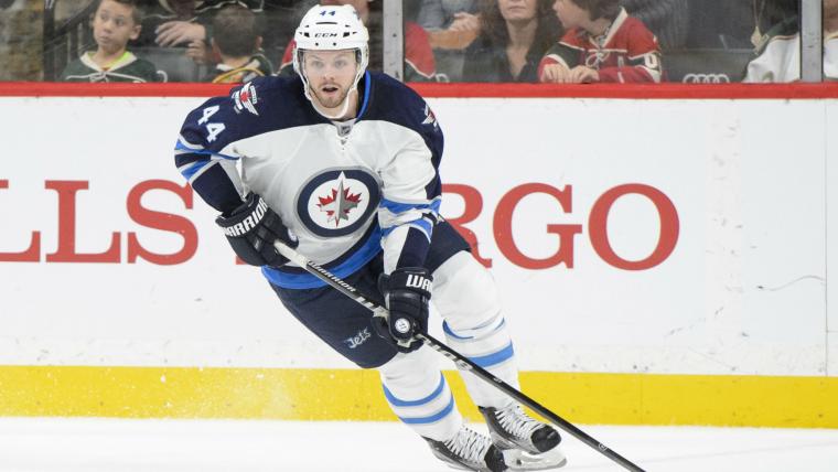 Jets defenseman Josh Morrissey fined for hit on T.J. Oshie image