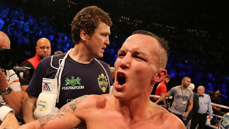 Josh Warrington eyes unification fights after narrowly defeating Kid Galahad image