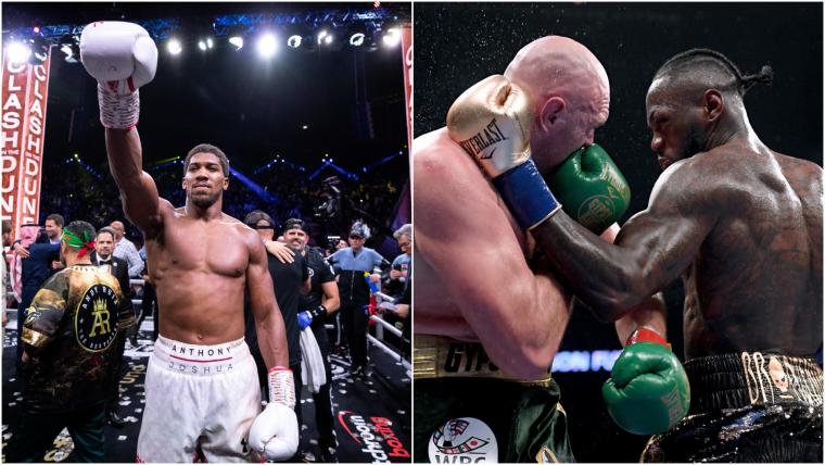 Joshua could face Fury or Wilder image