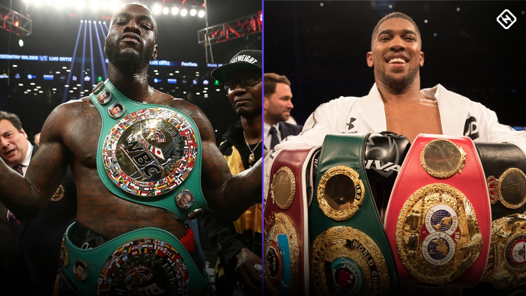 Deontay Wilder agrees to two-fight deal with Anthony Joshua image