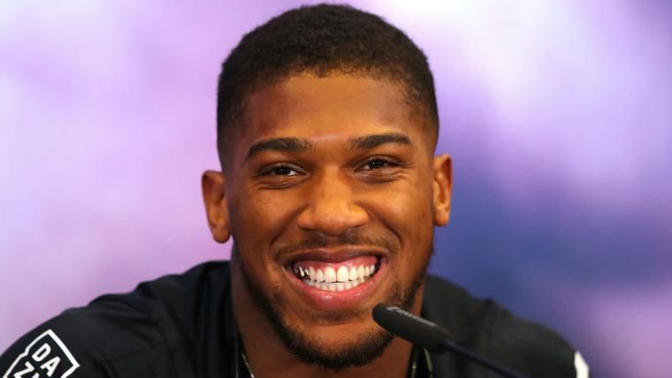 Anthony Joshua rules out Mike Tyson fight because 'people would boo' image