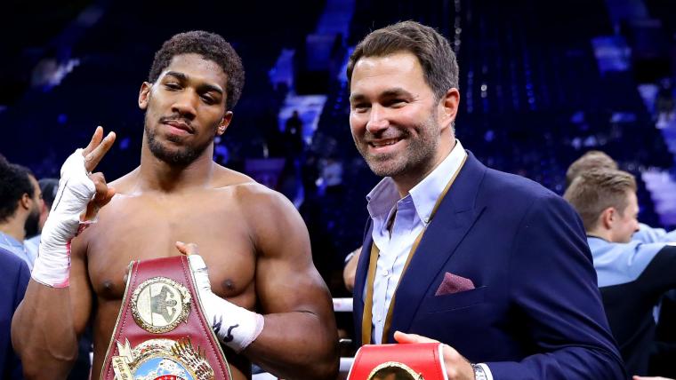 Hearn: AJ can cope with year off image