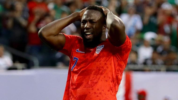 Did the USMNT burn itself out during the first half of the Gold Cup final? image