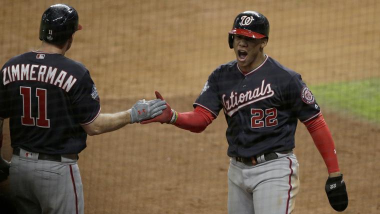 Why the Nats won the World Series image