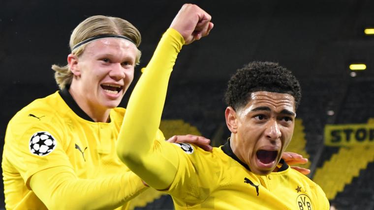 Guardiola in awe of Dortmund's teenage star image