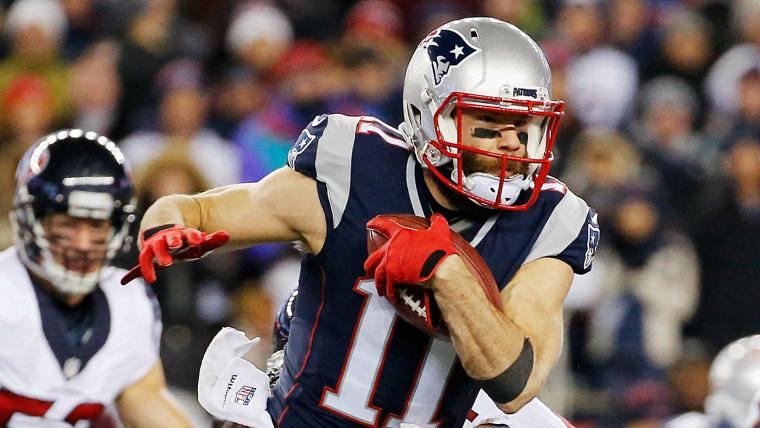 Why are officials letting Julian Edelman cheat against Texans? image