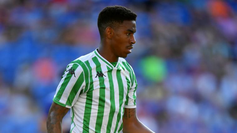 Who is Junior Firpo? The Arsenal and Man City-linked left-back image