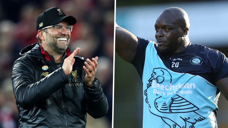 Akinfenwa invited to Liverpool title parade by Klopp image