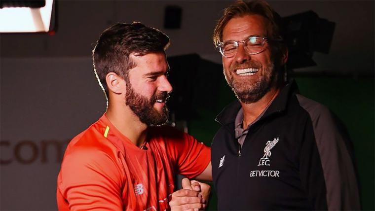 Klopp: Alisson Reds' No.1 but Karius will stay image