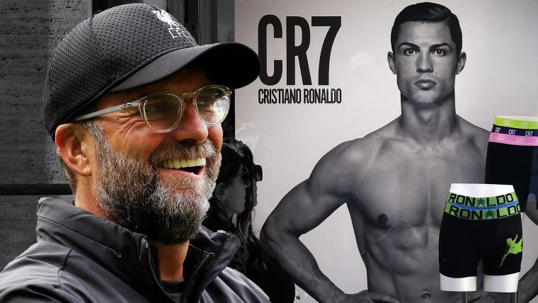 'Klopp gave pre-UCL final team talk in Ronaldo's pants!' image