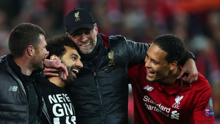 Klopp: This Liverpool side is best I've taken into a final image