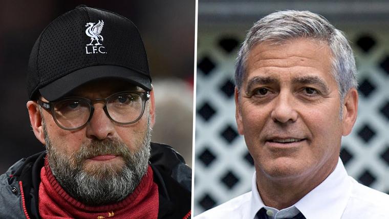 'Klopp is the George Clooney of football' image