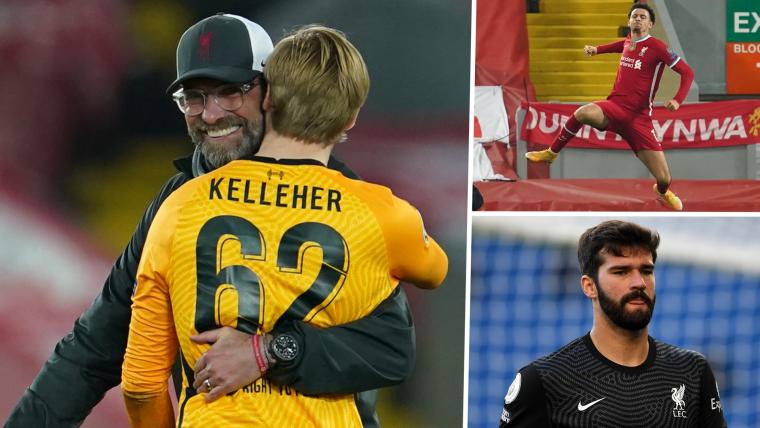 Alisson adds to Liverpool's injury woes but Klopp is smiling again image