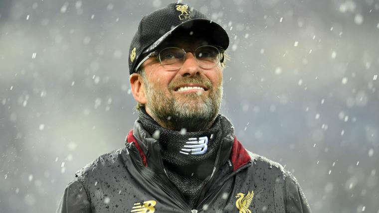 The greatest title race ever? It's been crazy - Klopp image