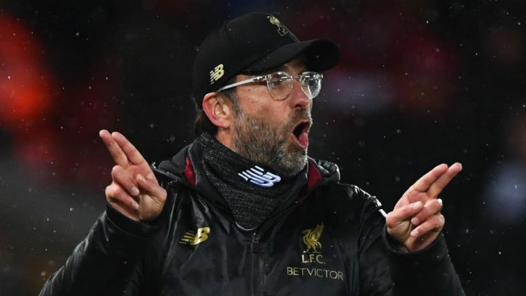 Man Utd clash won't decide the Premier League - Klopp image