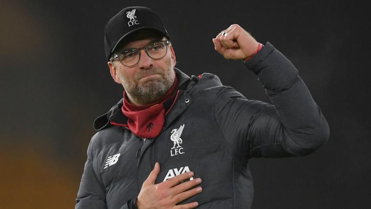 'Klopp has got the warrior spirit' image