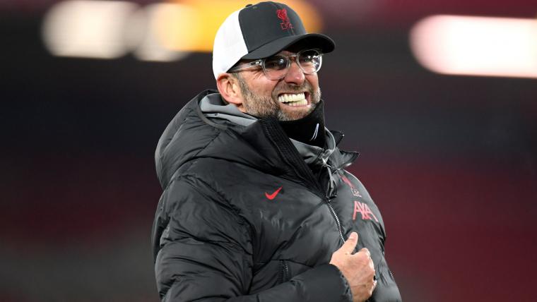 Klopp gets emotional after Liverpool fans return image