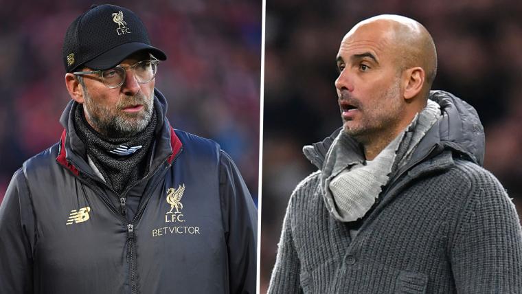 'He hasn't been in the CL final in a while!' - Klopp hits out at Pep image