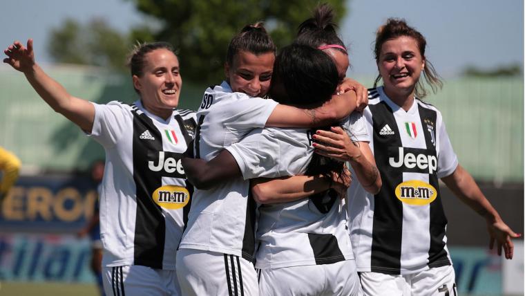 Juventus women and men clinch Serie A title on same day  image