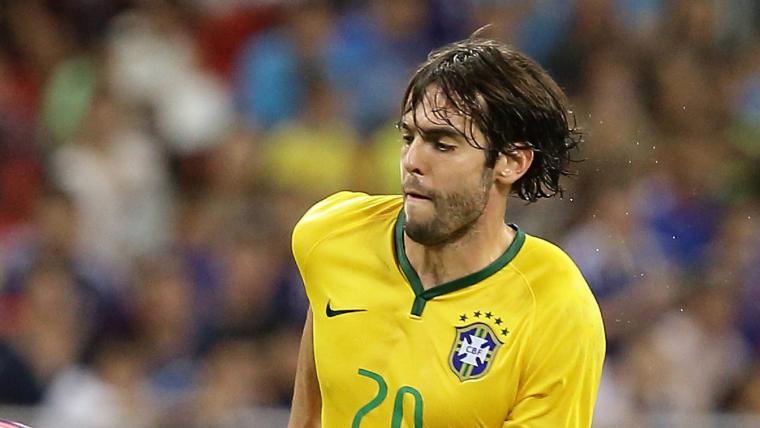 Kaka leaves Brazil a pioneer image