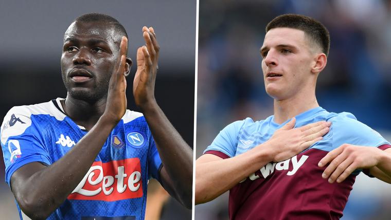 Man Utd chase Rice and Koulibaly summer transfer image