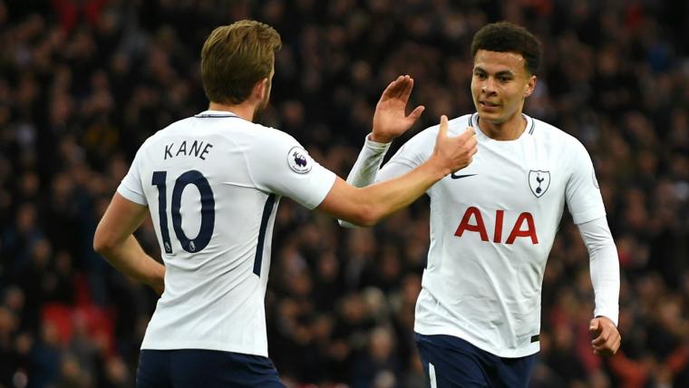 Kane salutes 'game-changer' Dele Alli image