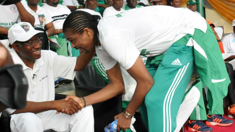 Nwankwo Kanu to run for president of Nigeria image