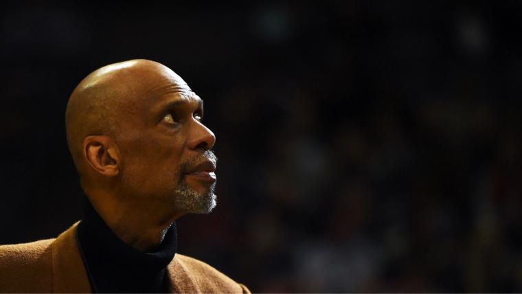 How MLK inspired Kareem's activism image