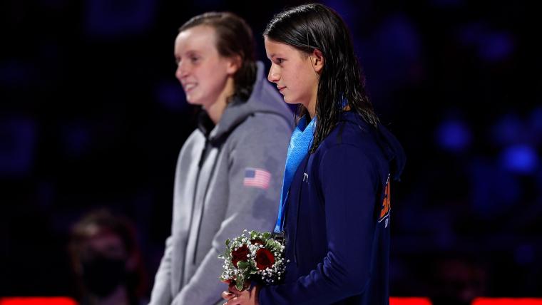 Meet Katie Grimes, the 15-year-old USA swimmer dubbed 'the future' by Katie Ledecky image