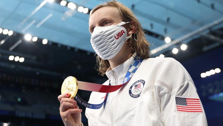 Katie Ledecky raises the bar with first gold of grueling 2021 Tokyo Olympics image