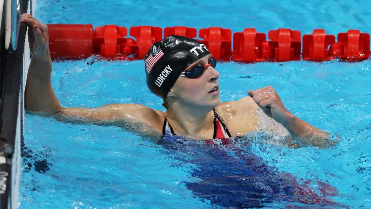 Katie Ledecky says her Olympic career is not over: 'At least going to '24, maybe '28' image
