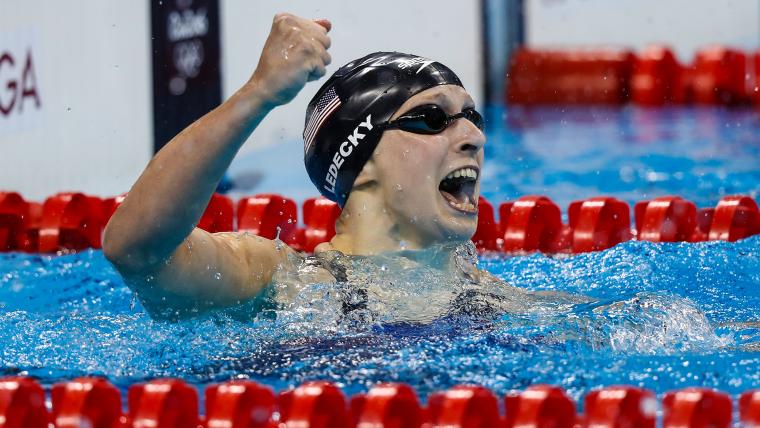 How many medals has Katie Ledecky won? Tracking results from USA star's events at 2021 Olympics image