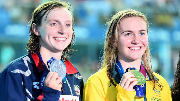 Who is Ariarne Titmus? Meet the biggest threat to Katie Ledecky's Olympic medal count image