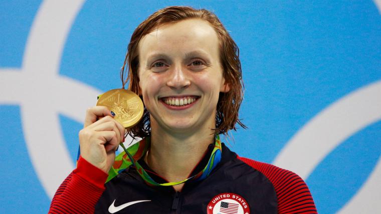 Katie Ledecky's Olympics timeline: Medals, records and more to know about U.S. star swimmer image