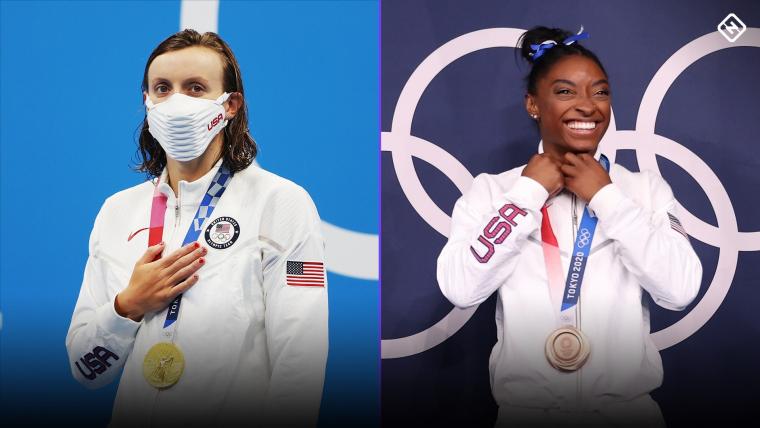 Projecting the Olympic futures of Simone Biles, Katie Ledecky and Team USA's next big stars for 2024 image