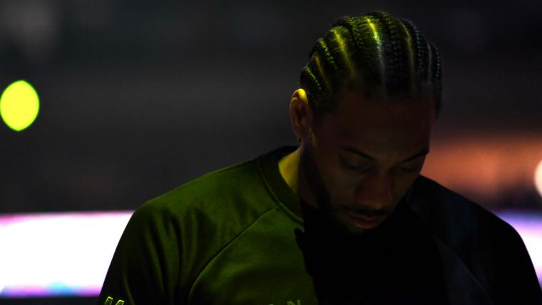 Jordan Brand will let Kawhi Leonard walk when deal expires, report says image