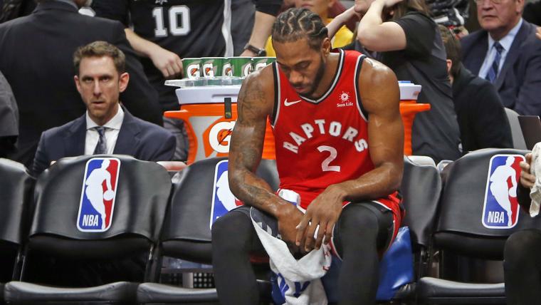 Raptors' strategy with Kawhi Leonard is a victory for load management image