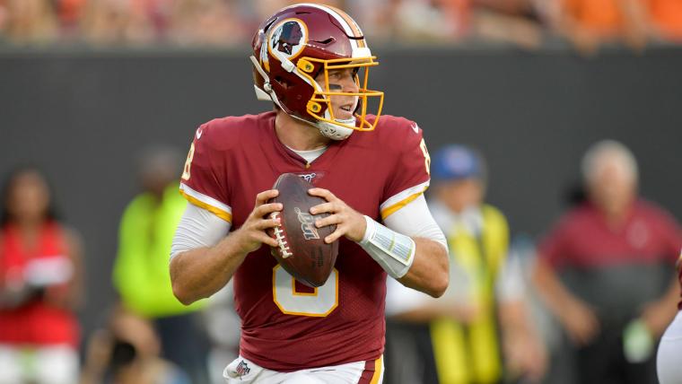 Redskins' Keenum out of boot image