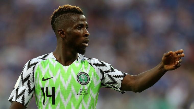 Iheanacho keen for Messi's World Cup woes to continue image