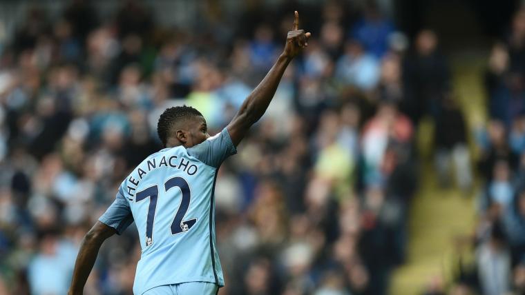 Iheanacho must leave Man City image