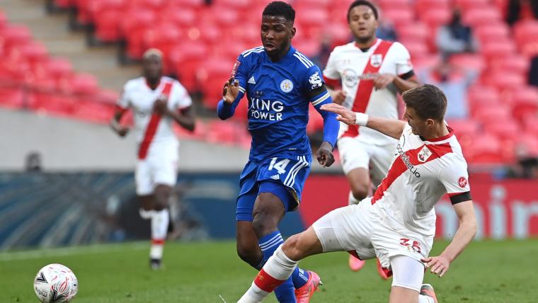 Leicester’s Iheanacho: The FA Cup loves me image