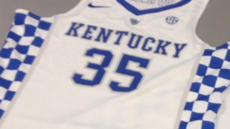 Kentucky basketball releases new jerseys that complete checkerboard takeover image