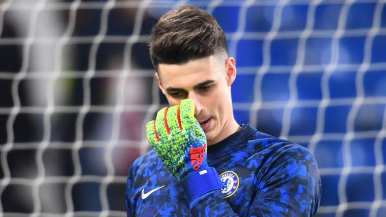 Sarri: Kepa is still my number one goalkeeper image