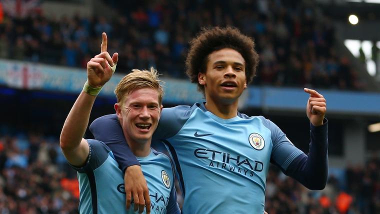 De Bruyne stunned by Sane omission image