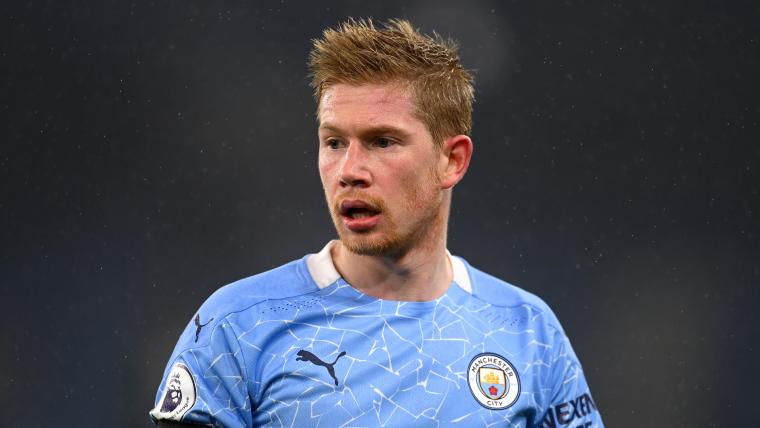 De Bruyne enters Premier League top 10 for assists image