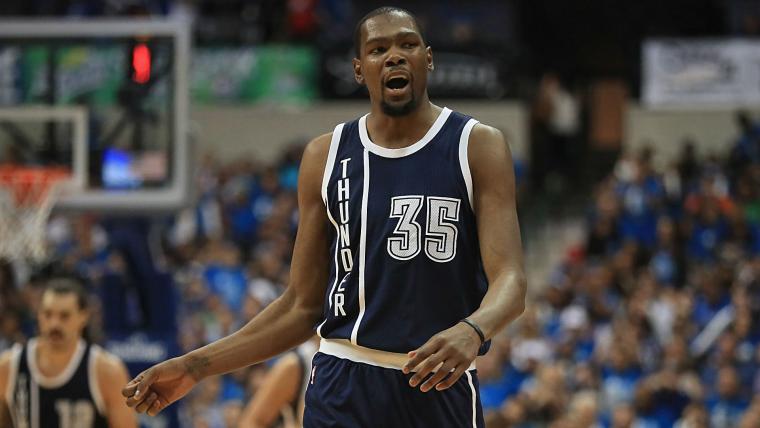 Kevin Durant needs to punch a higher floor to get where he wants to go image