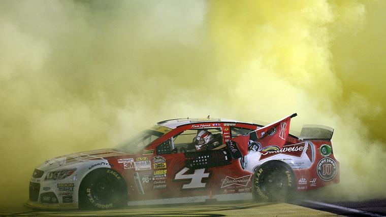 Sprint Cup results: Harvick wins at Homestead to capture championship image