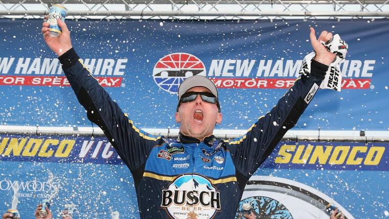 NASCAR at New Hampshire: Results, highlights from Kevin Harvick's win image